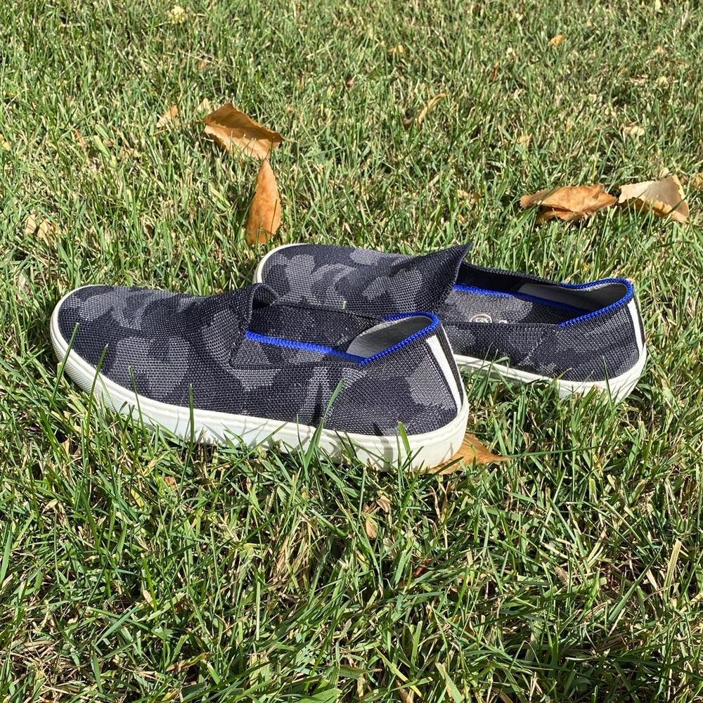 Rothy’s camo sneakers
